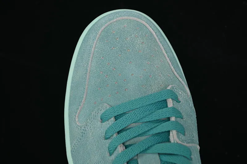 All categories Air Jordan Jordan series basketball shoes Air Jordan 1 Low Air Jordan 1 Low "Washed Teal" AJ1 Joe 1 washed celadon low-top cultural casual sneakers HQ8111-300